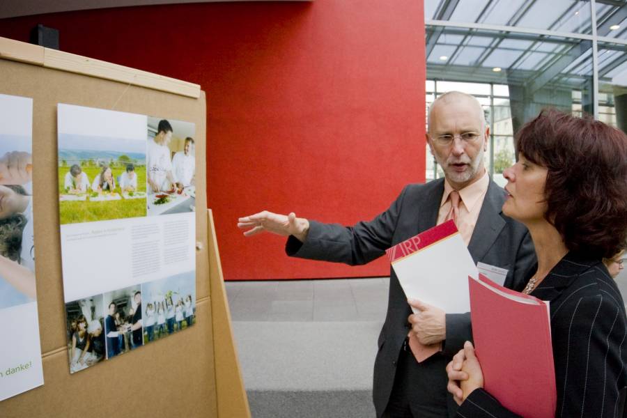 Ausstellungseröffnung ZIRP, Railion Mainz, 06. September 2007