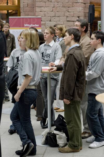 Ausstellungseröffnung ZIRP, Railion Mainz, 06. September 2007