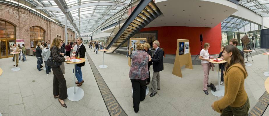 Ausstellungseröffnung ZIRP, Railion Mainz, 06. September 2007