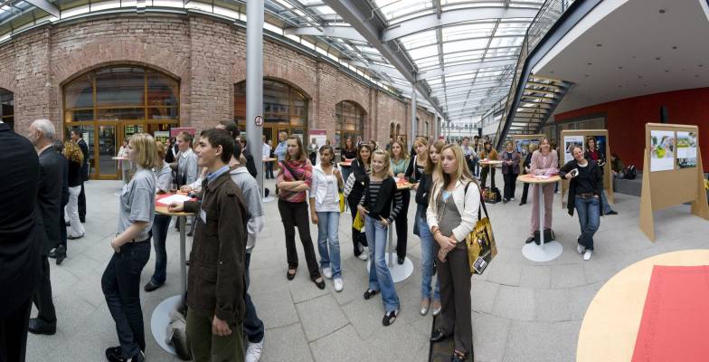 Ausstellungseröffnung ZIRP, Railion Mainz, 06. September 2007