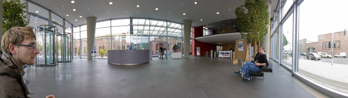 Ausstellungseröffnung ZIRP, Railion Mainz, 06. September 2007