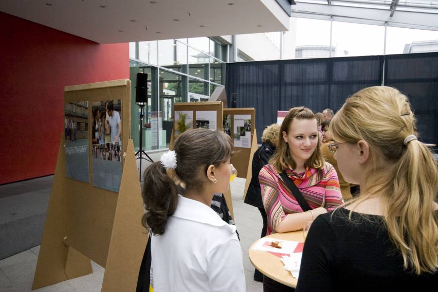 Ausstellungseröffnung ZIRP, Railion Mainz, 06. September 2007