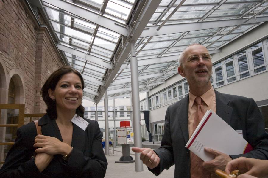 Ausstellungseröffnung ZIRP, Railion Mainz, 06. September 2007