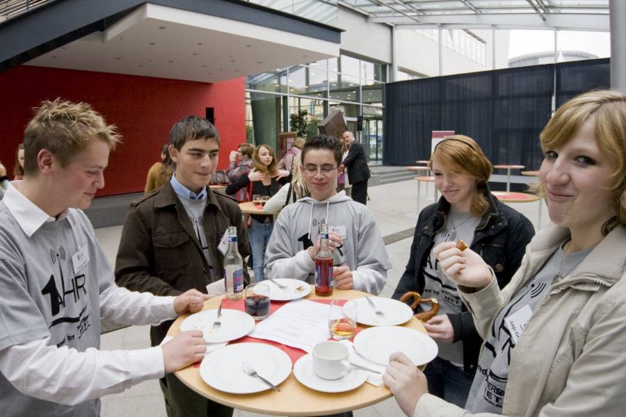 Ausstellungseröffnung ZIRP, Railion Mainz, 06. September 2007