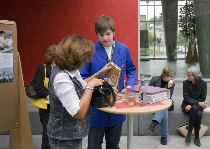 Ausstellungseröffnung ZIRP, Railion Mainz, 06. September 2007