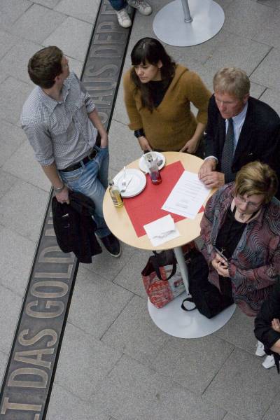 Ausstellungseröffnung ZIRP, Railion Mainz, 06. September 2007