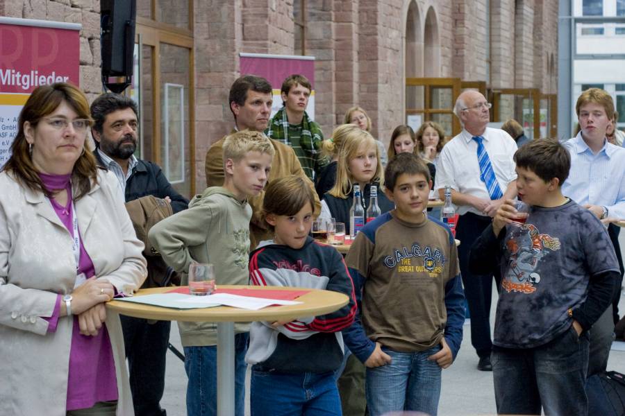 Ausstellungseröffnung ZIRP, Railion Mainz, 06. September 2007