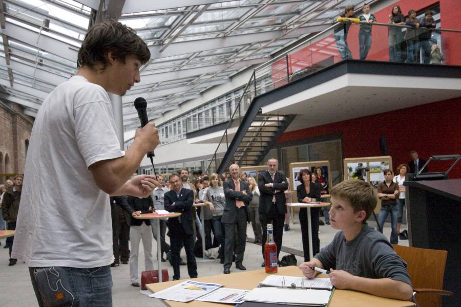 Ausstellungseröffnung ZIRP, Railion Mainz, 06. September 2007