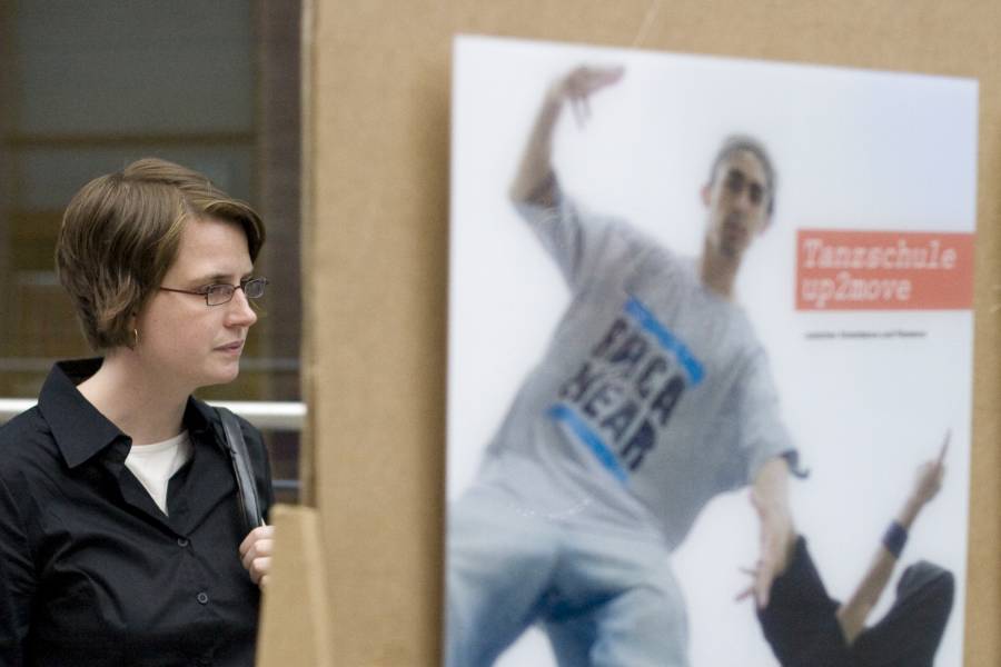 Ausstellungseröffnung ZIRP, Railion Mainz, 06. September 2007