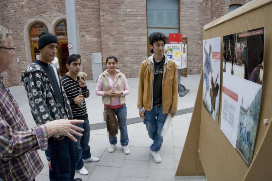 Ausstellungseröffnung ZIRP, Railion Mainz, 06. September 2007