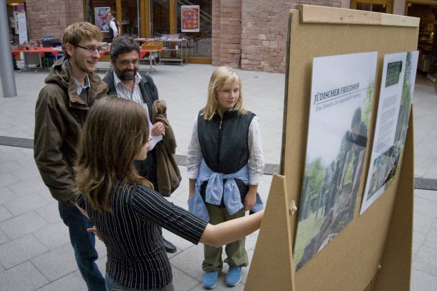 Ausstellungseröffnung ZIRP, Railion Mainz, 06. September 2007