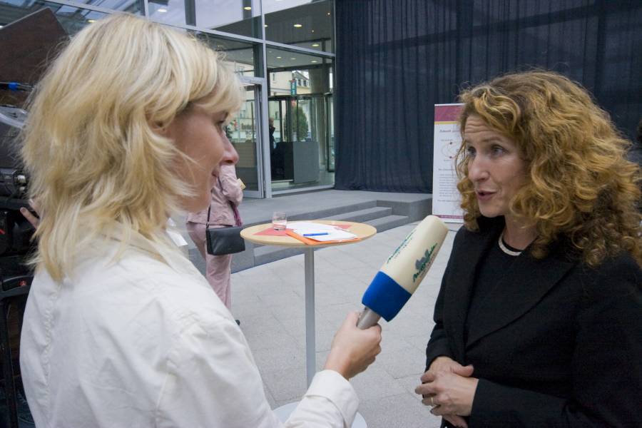 Ausstellungseröffnung ZIRP, Railion Mainz, 06. September 2007