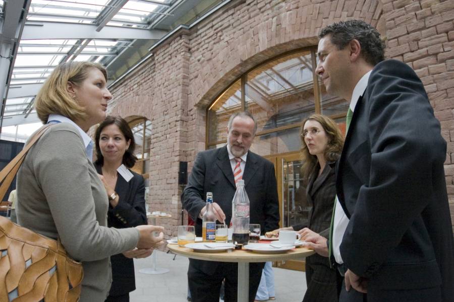 Ausstellungseröffnung ZIRP, Railion Mainz, 06. September 2007