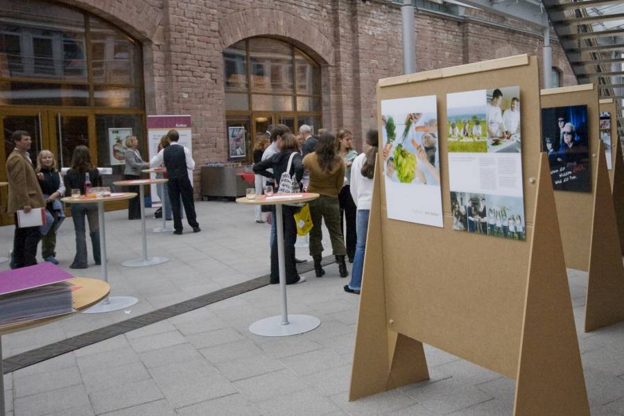 Ausstellungseröffnung ZIRP, Railion Mainz, 06. September 2007