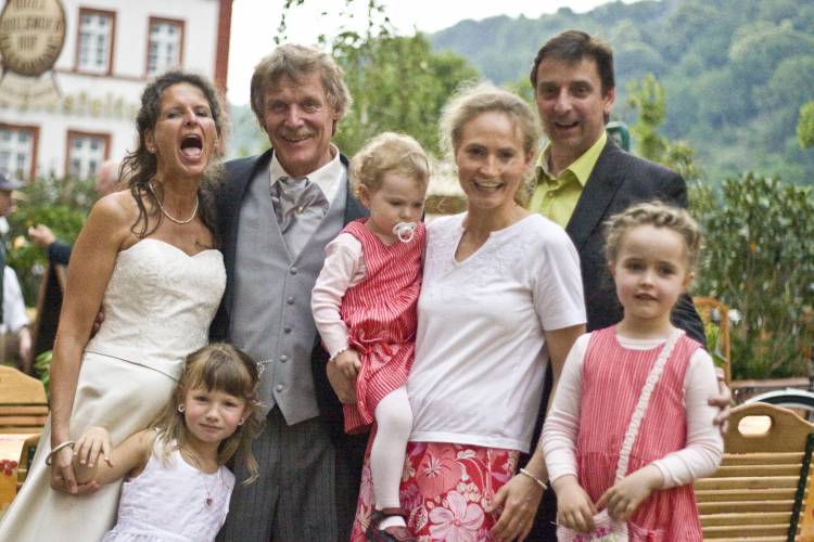 Hochzeit Geli+Klaus. Heidelberg, 07. Juni 2008