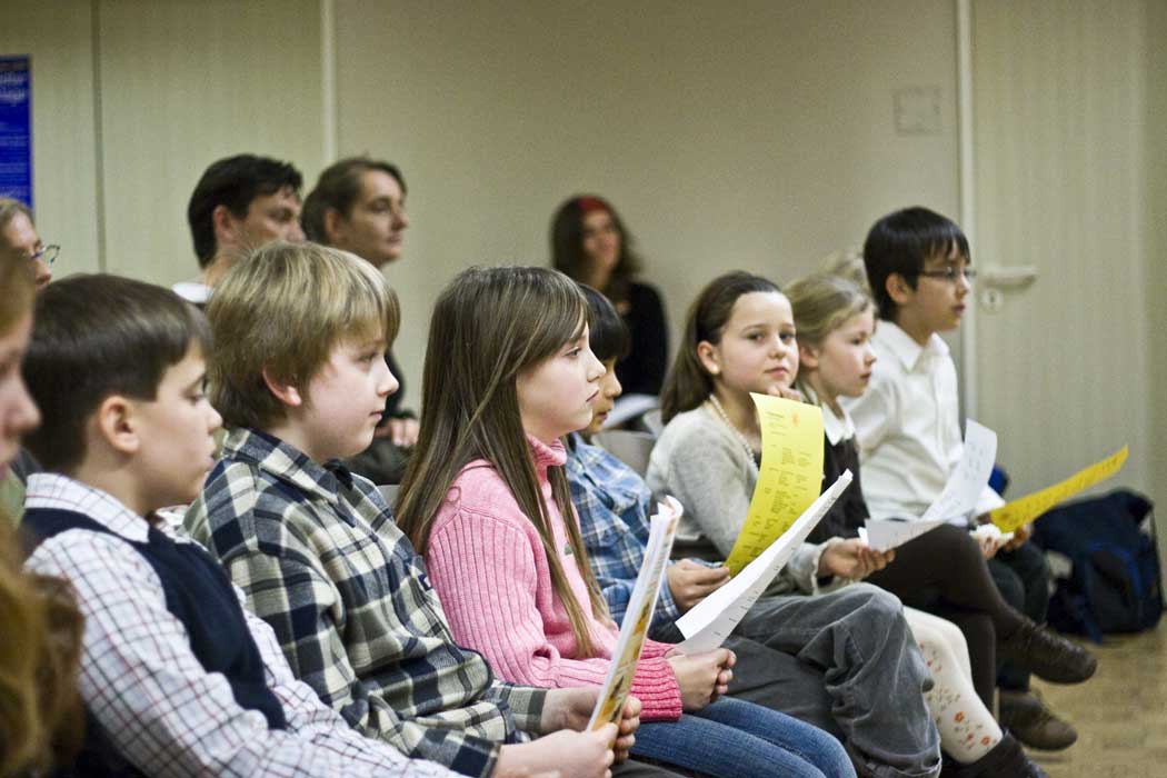 Klassenvorspiel. Akademie für Tonkunst Darmstadt, 12. Dezember 2008