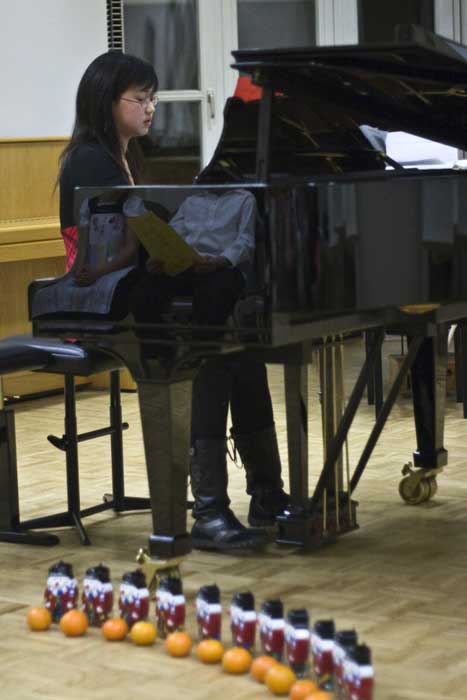 Klassenvorspiel. Akademie für Tonkunst Darmstadt, 12. Dezember 2008