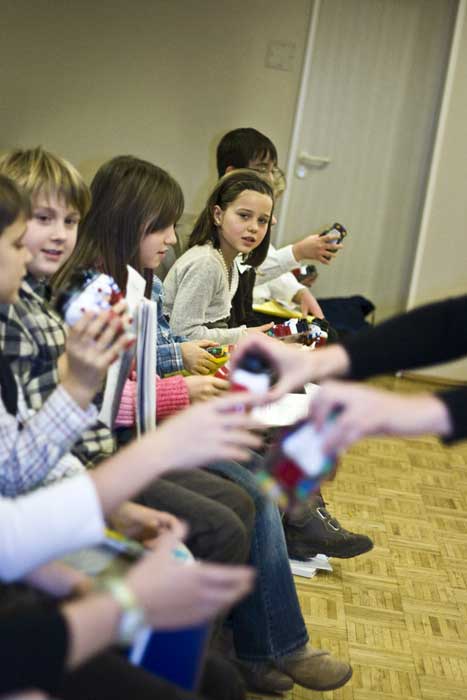 Klassenvorspiel. Akademie für Tonkunst Darmstadt, 12. Dezember 2008