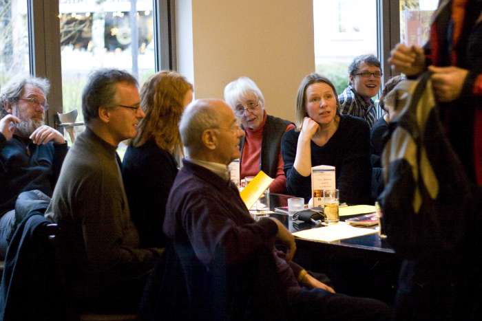 Weihnachtskonzert. Cubo Negro Mainz, 20. Dezember 2008