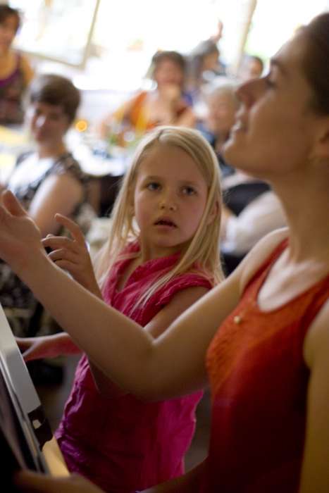 Sommerkonzert. Privatschüler von Judit Feigl, Figaro Mainz, 28. Juni 2009