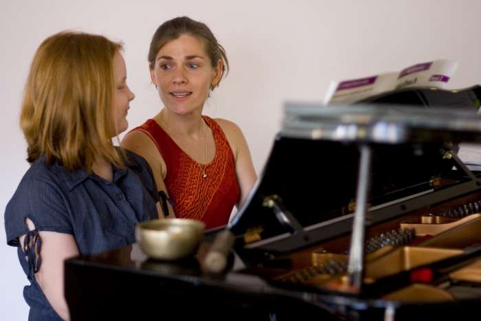 Sommerkonzert. Privatschüler von Judit Feigl, Figaro Mainz, 28. Juni 2009