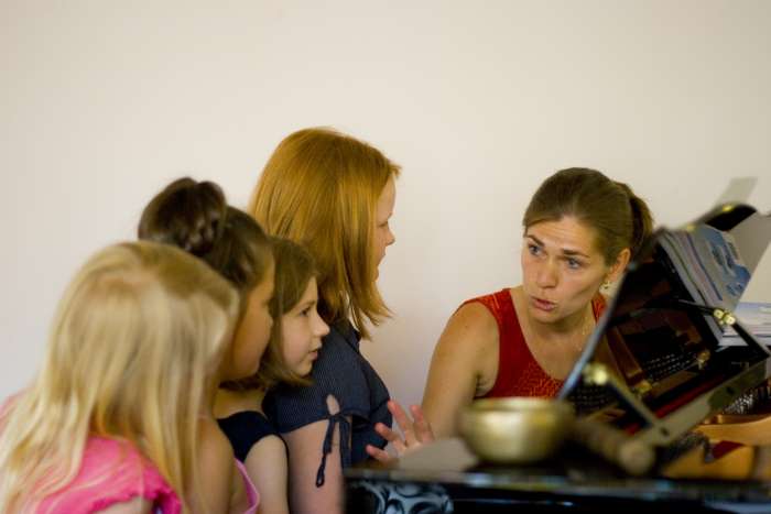 Sommerkonzert. Privatschüler von Judit Feigl, Figaro Mainz, 28. Juni 2009