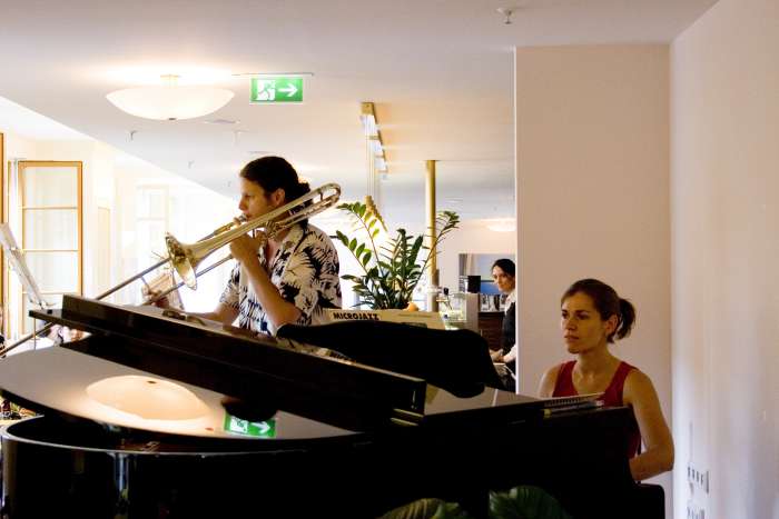 Sommerkonzert. Privatschüler von Judit Feigl, Figaro Mainz, 28. Juni 2009