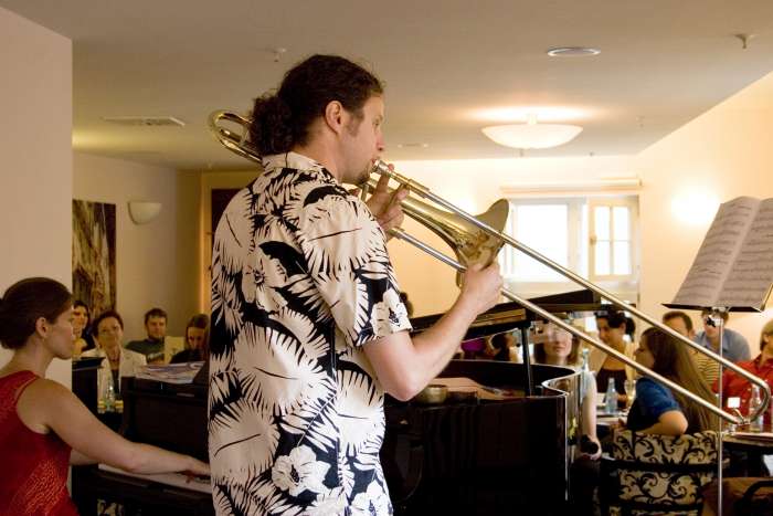 Sommerkonzert. Privatschüler von Judit Feigl, Figaro Mainz, 28. Juni 2009