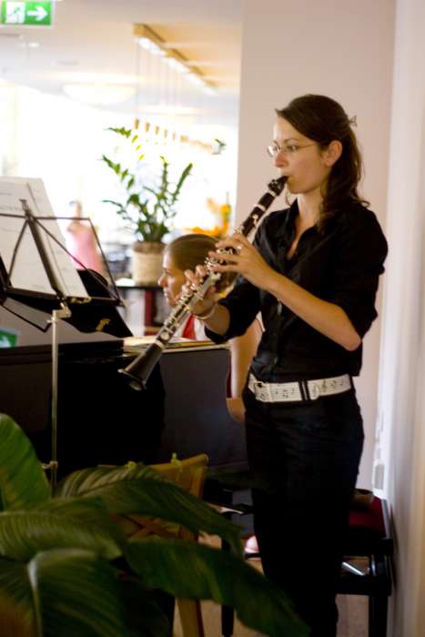 Sommerkonzert. Privatschüler von Judit Feigl, Figaro Mainz, 28. Juni 2009