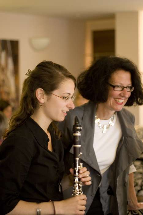 Sommerkonzert. Privatschüler von Judit Feigl, Figaro Mainz, 28. Juni 2009