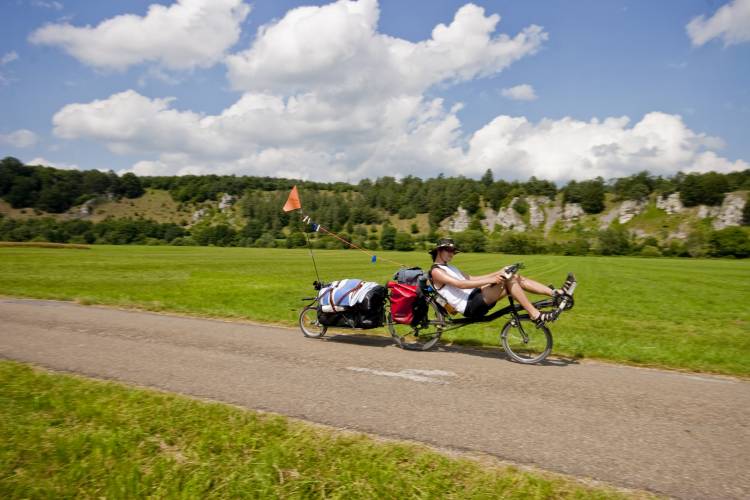 Ungarn Radtour. 2400 km zum Balaton und zurück, Sommer 2009