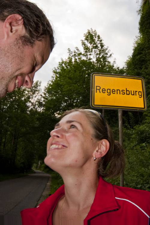 Ungarn Radtour. 2400 km zum Balaton und zurück, Sommer 2009