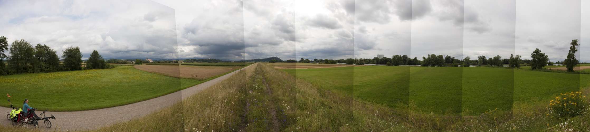 Ungarn Radtour. 2400 km zum Balaton und zurück, Sommer 2009