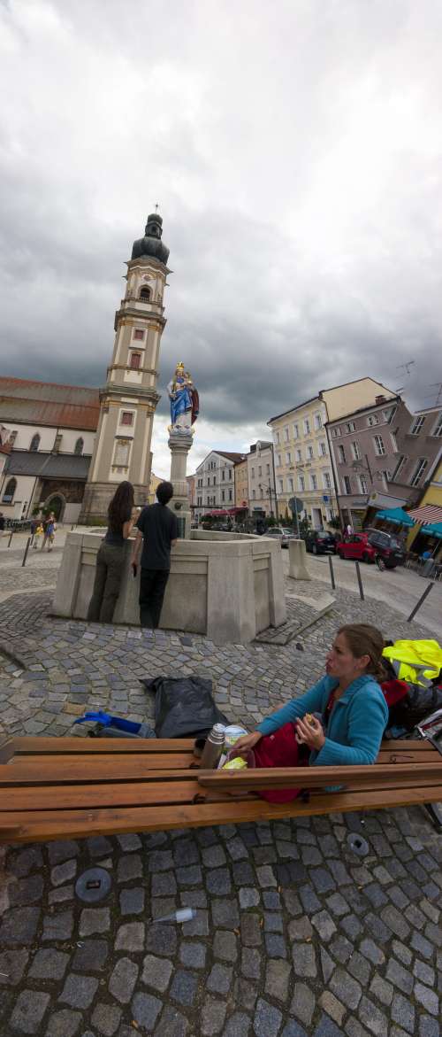 Ungarn Radtour. 2400 km zum Balaton und zurück, Sommer 2009