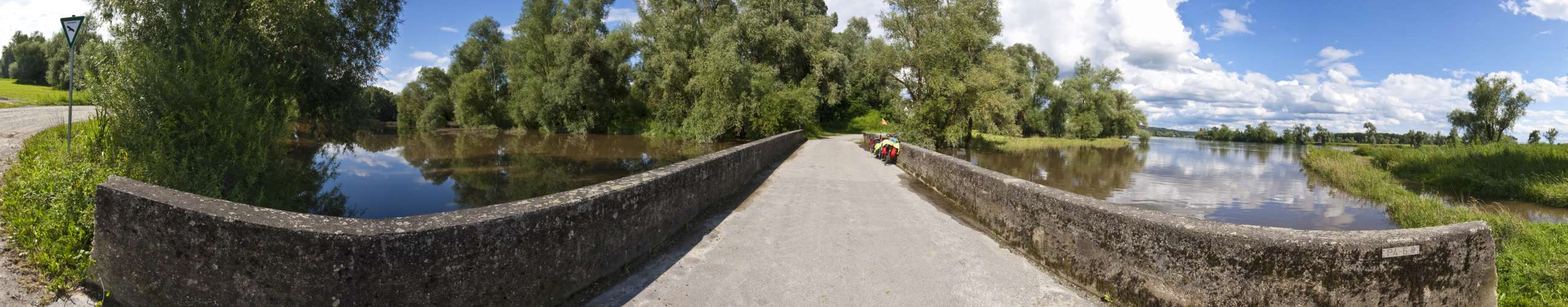 Ungarn Radtour. 2400 km zum Balaton und zurück, Sommer 2009