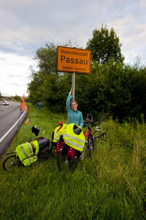 Ungarn Radtour. 2400 km zum Balaton und zurück, Sommer 2009