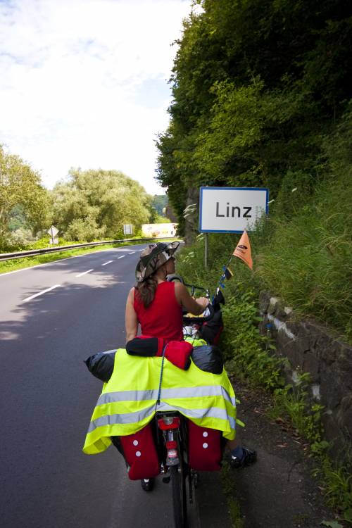 Ungarn Radtour. 2400 km zum Balaton und zurück, Sommer 2009