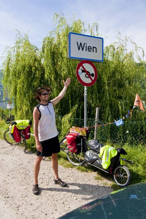 Ungarn Radtour. 2400 km zum Balaton und zurück, Sommer 2009