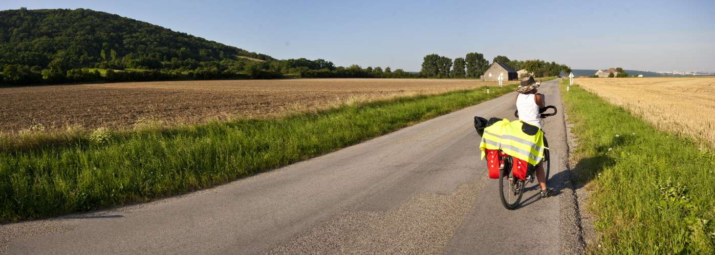 Ungarn Radtour. 2400 km zum Balaton und zurück, Sommer 2009