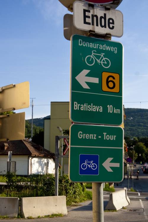 ﻿Vier Länder Tour. Wir nähern uns der Slowakei.