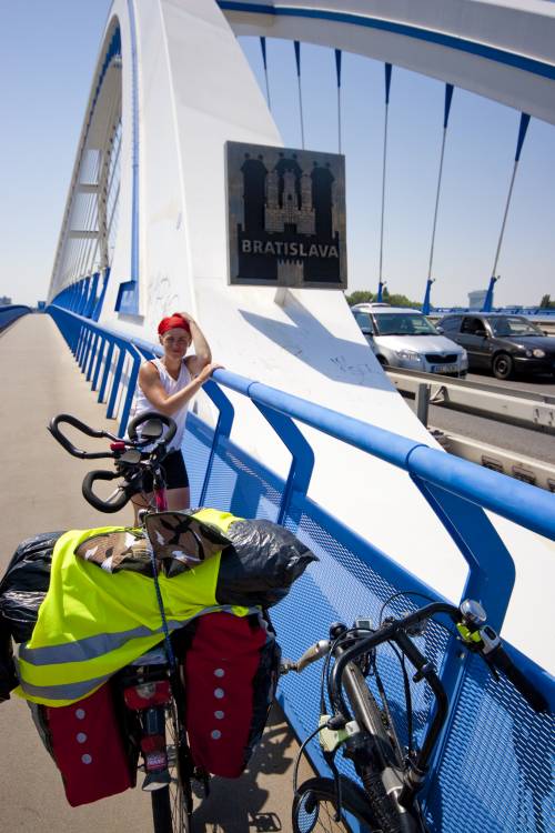 Ungarn Radtour. 2400 km zum Balaton und zurück, Sommer 2009