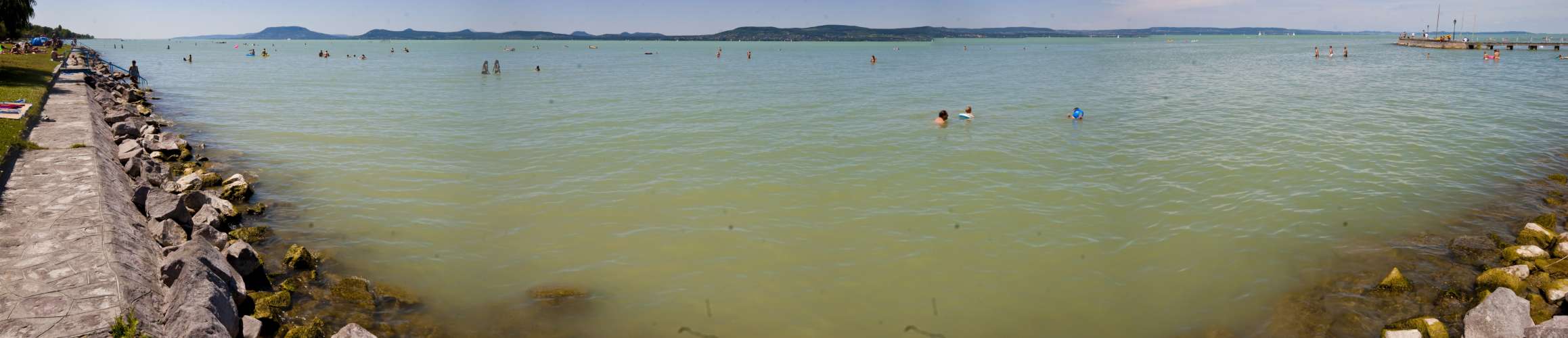 ﻿Der Balaton. Wir habens geschafft :-)