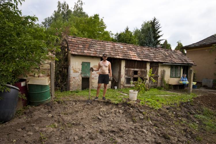 Ungarn Radtour. 2400 km zum Balaton und zurück, Sommer 2009