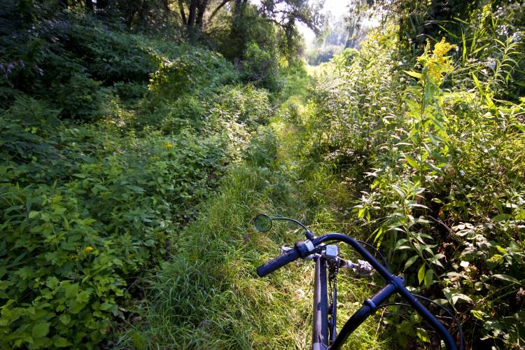 ﻿Ungarische Radwege. Kein weiterer Kommentar.