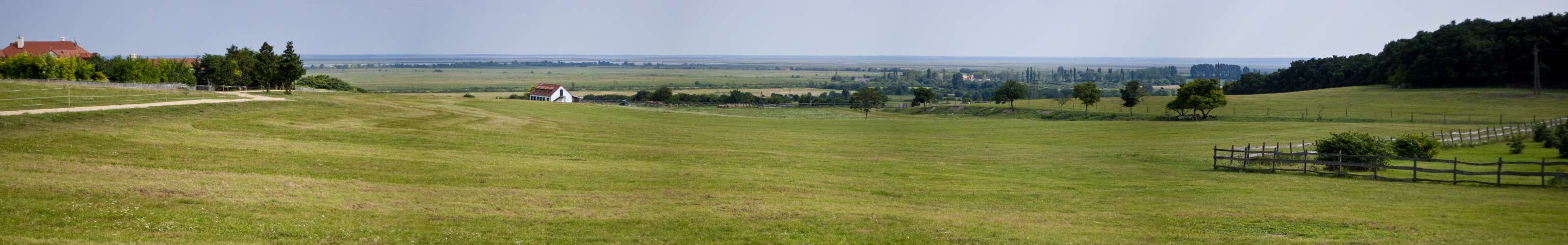 ﻿Auf dem Rückweg. Am Neusiedler See ist eine sehr schöne Gegend zum Radeln.