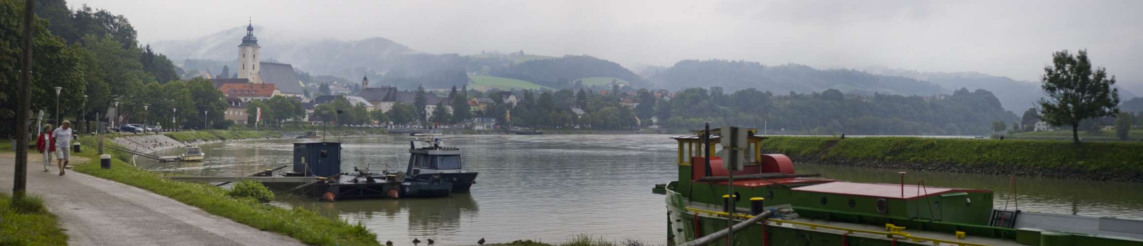 ﻿Regenjacke erforderlich. Der nächste Tag war trüb...