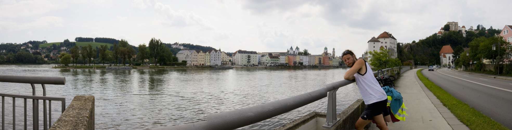 ﻿Passau. Deutscher Boden unter den Füßen.