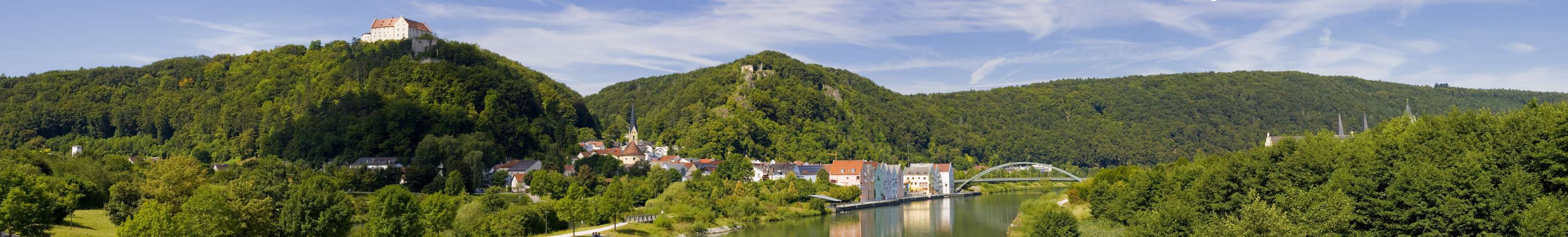 ﻿Tschüss Donau. Wir befinden uns nun wieder im Altmühl-Tal.