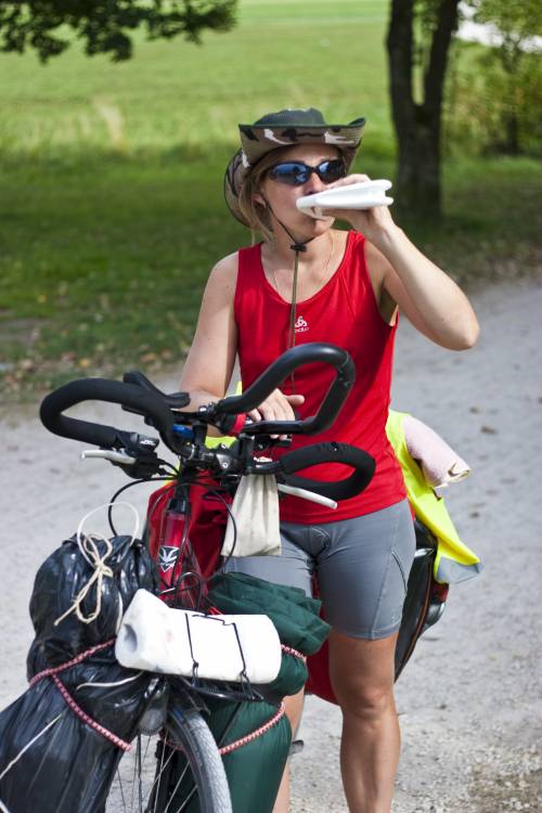 Ungarn Radtour. 2400 km zum Balaton und zurück, Sommer 2009