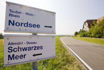 Ungarn Radtour. 2400 km zum Balaton und zurück, Sommer 2009